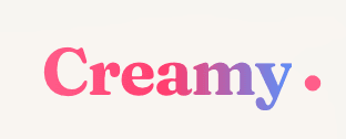 Creamy logo